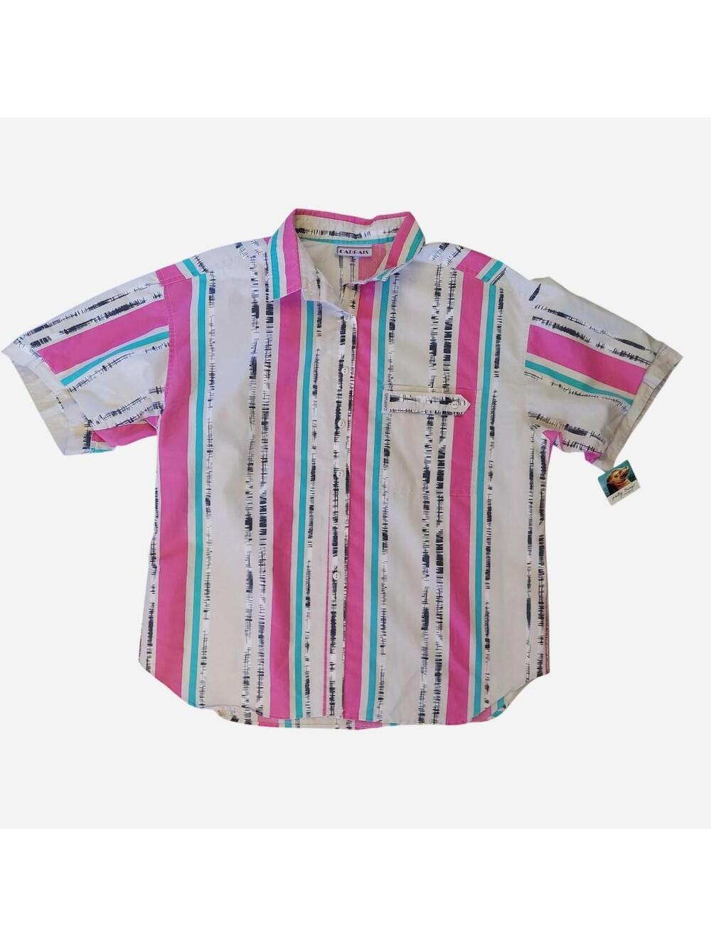 American Vintage Men's Multi Shirt